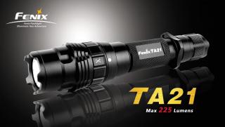 Taktická LED svítilna Fenix TA21