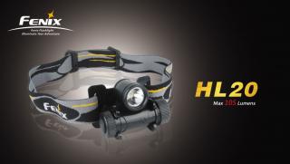 Čelovka Fenix HL20 R2