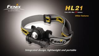 Čelovka Fenix HL21 R3