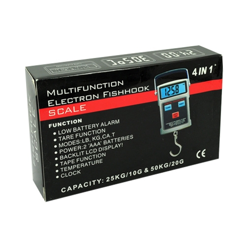 Závěsná digitální váha 50kg