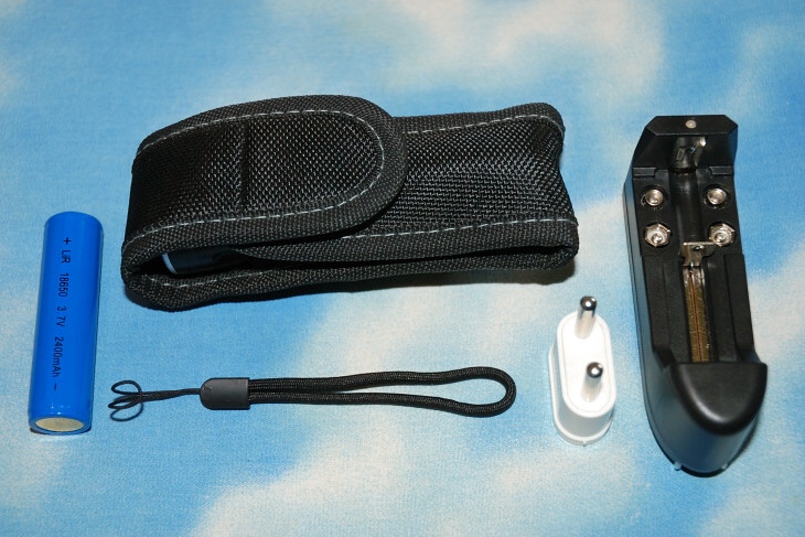 Svítilna HTorch K-31 SET