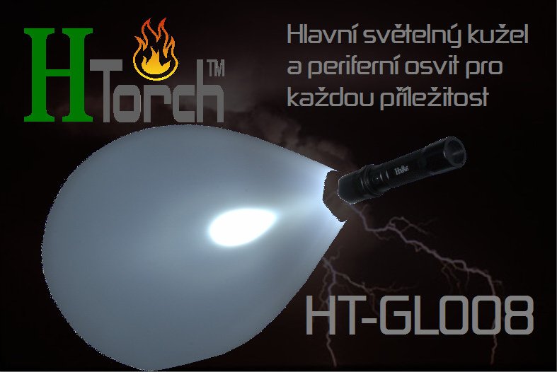 Svítilna HTorch GL-008 SET