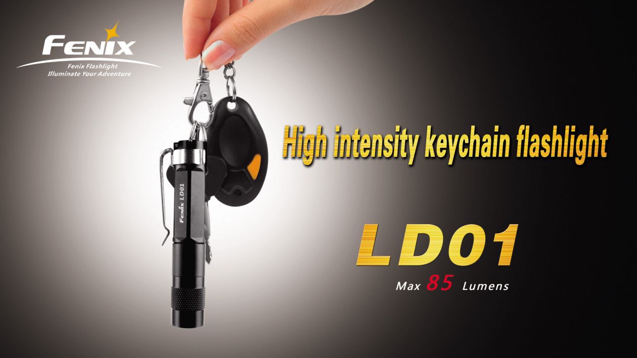 Kapesní svítilna Fenix LD01 R2