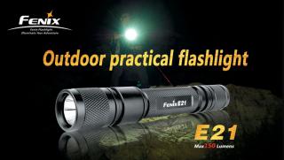 LED svítilna Fenix E21 R3