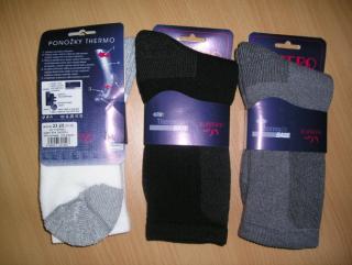 Thermo funkční ponožky