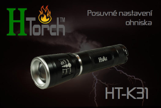 Svítilna HTorch K-31 SET