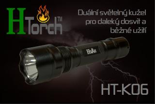 Svítilna HTorch K-06 SET