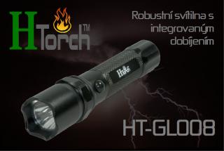 Svítilna HTorch GL-008 SET